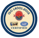 iso 14001 2015, maquinpe group certificado internacionalmente